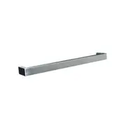 HOTWIRE Hotwire Heated Towel Rail Low Voltage - Single Square Bar 600mm Wide - Brushed