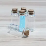 10ml Crafts Message corks 5~100pcs Empty glass bottles bottles Vial Jars