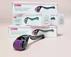 Anti-Aging DSR25 Derma MTS Stainless Steel 540 Micro Fine Needles Roller - 5 Set