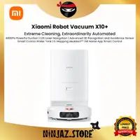 在飛比找蝦皮購物優惠-XIAOMI [新] 小米米家機器人真空拖把 X10 + 自