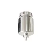 Aeroflow Billet Universal Remote Brake/Clutch Reservoir Polished Finish