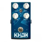 KHDK Electronics Abyss | bass overdrive pedal