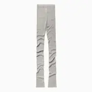 [1989 STUDIO] Light Grey Waffle Leggings M Grey