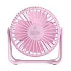 Mini Fan Multi-purpose Long Lasting Solid Color Quiet Usb Mini Fan Portable