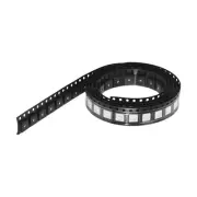 100PCS WS2812B RGB LED Chip 5050SMD White PCB WS2812 Individually2918