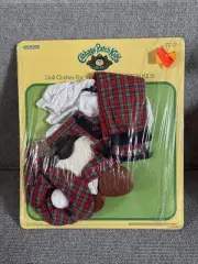 Cabbage Patch Kids Doll Scottish World Traveler Outfits CPK Vtg 1986 Coleco NIP