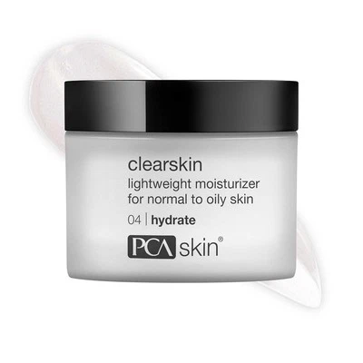 PCA SKIN Clearskin Lightweight Face Moisturizer for Oily Skin, Daily Hydrating F