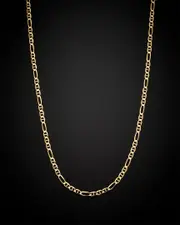 14K Italian Gold Ficonucci Link Necklace