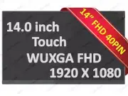 FHD IPS LCD On-Cell Touchscreen Display LP140WFB-SPH2 LP140WFB(SP)(H2) LGD0632