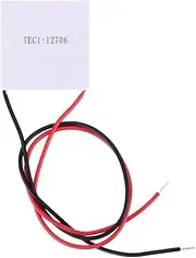 TEC1-12706 Semiconductor Refrigeration Tablets 65W 12V 5.8A 40x40MM Heatsink Thermoelectric Cooler for Cooling for Power Generation