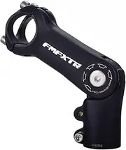 OSAGIE MTB Stem 0~90 Degree 90mm 110mm Adjustable Bike Stem for 25.4mm(1")/31.8(1-1/4") Handlebars, Suitable for Most of Mountain Bike, Road Bike, BMX with 6pcs Bike Headset Spacer