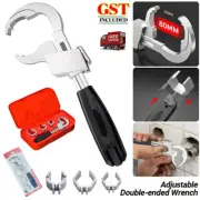 AU Multifunction Adjustable Double-ended Wrench Bathroom Water Pipe Spanner Tool