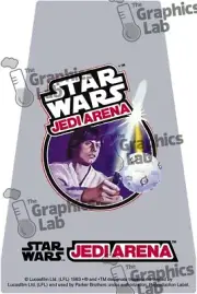 Replacement Game Cartridge Label - Star Wars: Jedi Arena for Atari 2600