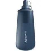 LifeStraw Peak Collapsible Squeeze Bottle Water Filter System 1L