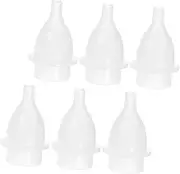 Generic Nose Cleaner for Babies 6pcs Silicone Replacement Tips Safe Antibackflow Feature