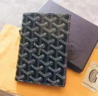 在飛比找Yahoo!奇摩拍賣優惠-二手精品 GOYARD 戈雅 護照夾 皮夾 短夾 名片夾 卡