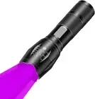 MVIOCS UV Flashlight, Portable Blacklight Flashlight, LED Torch with White an...