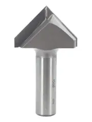 WHITESIDE 1508 V-GROOVE ROUTER BIT 90 DEGREE 1-1/2" CUTTING DIAMETER