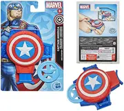 Marvel Role Play-Captain America-Web Disc Blaster Claw