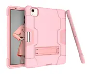 MCC Stylish Shockproof iPad Pro 11" 3rd Gen 2021 Case Cover Kids Apple [Pink+Pink]