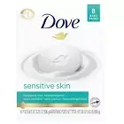 Dove Beauty Bar More Moisturizing Than Bar Soap for Softer Skin Fragrance Free