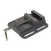 4" Flat Metal Steel Machinist Vice Work Holder for Drill Press Vise