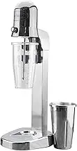 Classic Milkshake Maker Machine 2 Speeds Electric Milk Shaker Mixer with 29 OZ Mixing Cup Stainless Steel Drink Mixer Automatic Frappe Milk Foam Beverage Blender Protein Shaker for Cafes/Shakes/Bars