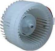 Interior Blower Fan Motor LHD ONLY Front NRF 34115 P Compatible for Volvo V70 II S60 I XC90 I XC70 Cross Country 31320393 9171479