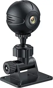X3 Camera Sports Camera HD WiFi Home Camera Wirel Light Camera IR Night Vision Motion Detection Loop Recording Black One Size