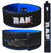 Best WEIGHT LIFTING BELT GYM Bodybuilding BACK SUPPORT 100% LEATHER Belt HeavyDu