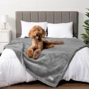 Petami WATERPROOF Dog Blanket for Bed, XL Dog Pet Blanket Couch Cover Protector,