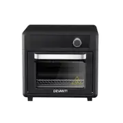 Devanti Air Fryer 20L LCD Fryers Oven