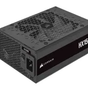 Corsair HX1500i ATX High Performance Platinum PSU, ICUE 2024. PCIe 5.0, ATX 3.0, 12VHPWR Cable included.