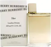 BURBERRY Her London Dream Eau De Perfume, 100 Ml