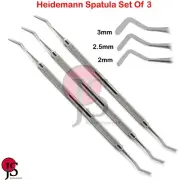 Composite Placement Contouring Filling Heidemann Spatula Dental Separating Lab