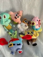 SpongeBob 10cm Set 6