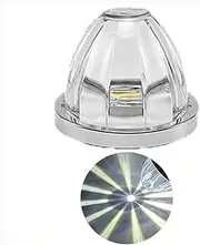 Watermelon Side Marker Light,Watermelon Side Lights for 12-24V Vehicles | Under Glow Lamp Replacement Bright Auxiliary Lighting for Trucks Boats Vehicles