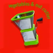 vegetable & nut cutter