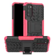 MCC Heavy Duty Samsung Galaxy S20 FE Fan Edition Shockproof Case Cover [Pink]