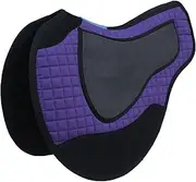 Saddle PAD 20"x17" Horse Pony Contoured Endurance Close Contact Quilted 39TS22