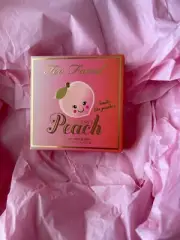 Too Faced Peach Eyeshadow, Mist, Blush & Full coverage weightless wear concealer