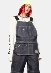 [Dickies] 100 Year Denim Bib Overalls