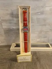 Antica Murrina Venezia Millefiori Watch - (Needs Battery) Not Tested Japan