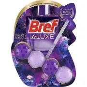 Bref Deluxe Magic Moonflower Toilet Cleaner Block 50g