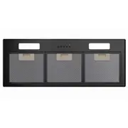 Haier 90cm Integrated Rangehood - Black