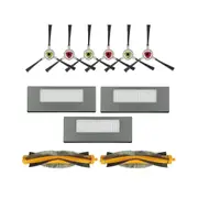 Roller Brush & HEPA Filter for 900 901 M88 Robot Vacuum Cleaner