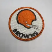 Iron Sew On Patch - NFL Cleveland Browns BgB