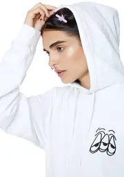 [Lazy Oaf] Bad For Your Brain Hoodie