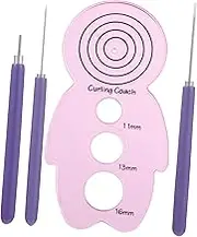DIY Craft Set 4pcs Paper Quilling Kit Paper Quilling Pen Handmade Craft Tool