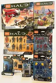 Mega Construx Halo Infinite BANSHEE BREAKOUT, PLATOON PACK, COMBAT UNIT & 3 Figs
